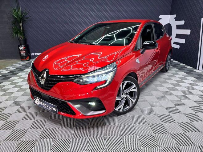 Renault Clio RS LINE E-Tech 145 ch / FULL ENTRETIEN ROUGE de 2022