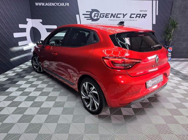 Renault Clio RS LINE E-Tech 145 ch / FULL ENTRETIEN ROUGE de 2022