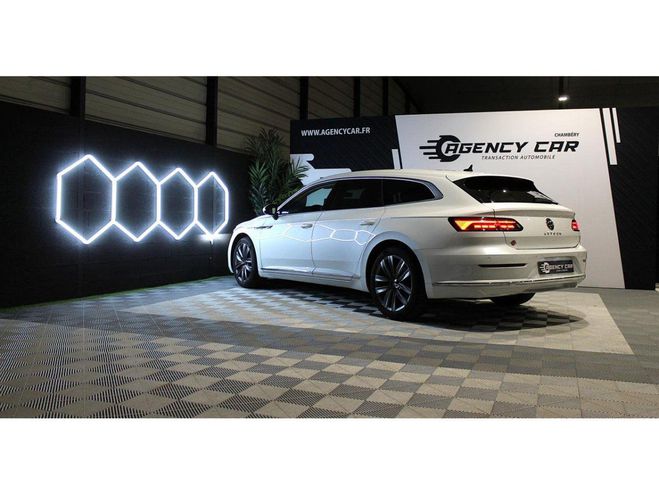 Volkswagen Arteon Shooting Brake - BV DSG 7 - CAR PLAY - S BLANC de 2023