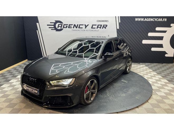 Audi RS3 SPORTBACK Quattro 2.5 TFSI - 367 - S-tro GRIS FONCE de 2016