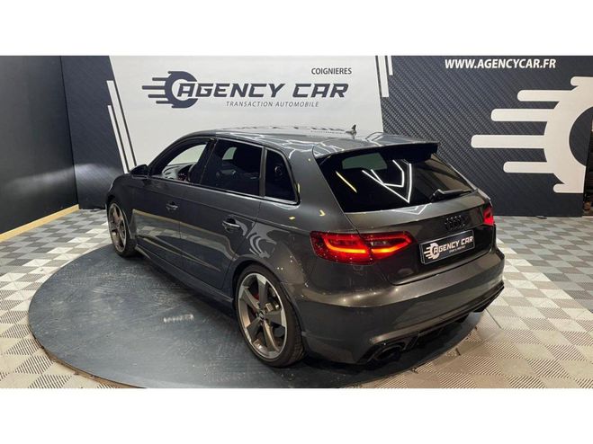 Audi RS3 SPORTBACK Quattro 2.5 TFSI - 367 - S-tro GRIS FONCE de 2016