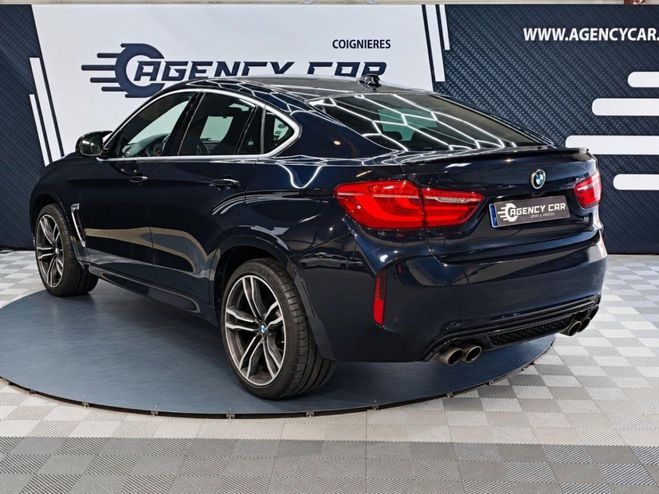 BMW X6 M BVA F16 F86 NOIR de 2016