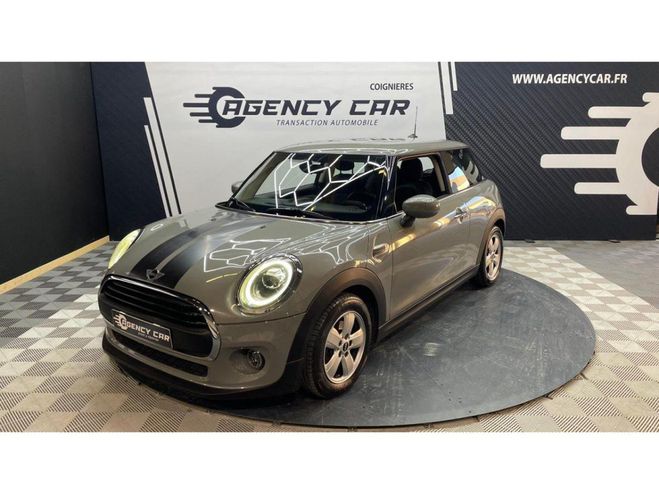Mini Cooper 1.5i - 75 F56 LCI COUPE One - Suivi Comp GRIS CLAIR de 2020