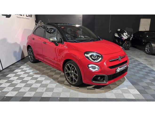 Fiat 500X 1.0 FireFly Turbo 120ch S&S Sport - Toit ROUGE de 2021