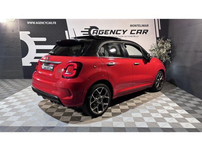 Fiat 500X 1.0 FireFly Turbo 120ch S&S Sport - Toit ROUGE de 2021