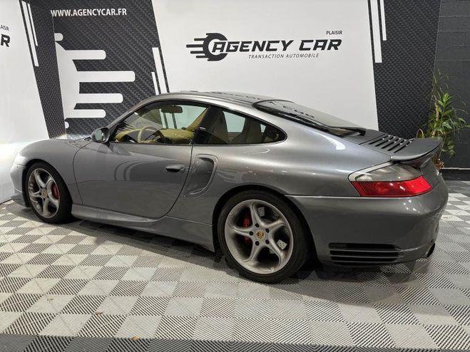 Porsche 911 TURBO TYPE 996 COUP� 3.6i 420 CH ? PACK  GRIS CLAIR de 2000