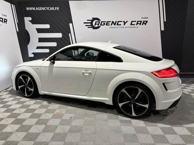 Audi TT COUP� 2.0 TFSI 197 CH S-TRONIC S LINE ?  BLANC de 2019