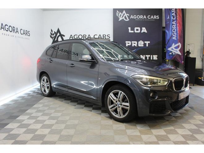 BMW X1 xDrive 20d - BVA Sport F48 M - Toit Ouvr GRIS FONCE de 2016