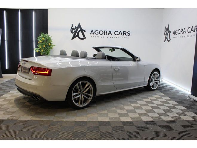 Audi A5 S5 Cabriolet Quattro 3.0 V6 TFSI - BV S- BLANC de 2016