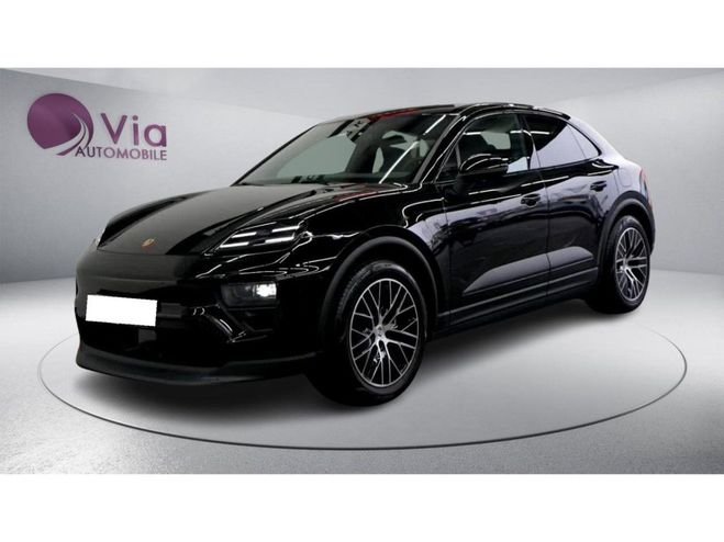 Porsche Macan 4 408 Ch Electric TYPE XAB NOIR de 2026