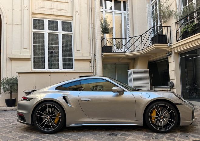 Porsche 911 (992) turbo s 650 ch pdk ? burmester mat Gris de 2021