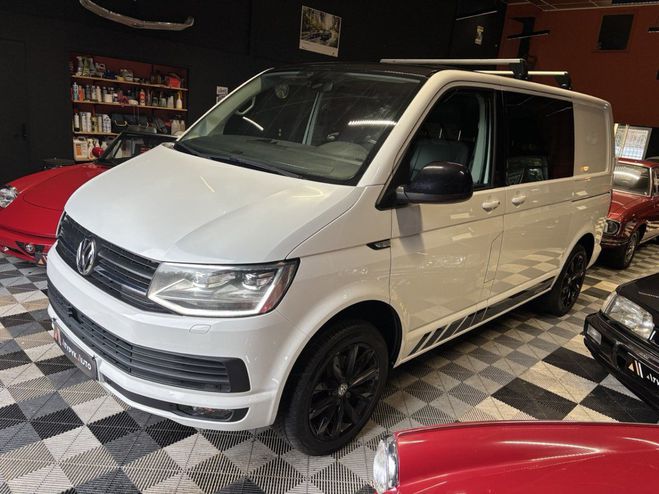 Volkswagen Transporter T6 Edition, 2,0 Tdi 150 Dsg7, ProCab 5 p Blanc de 2019