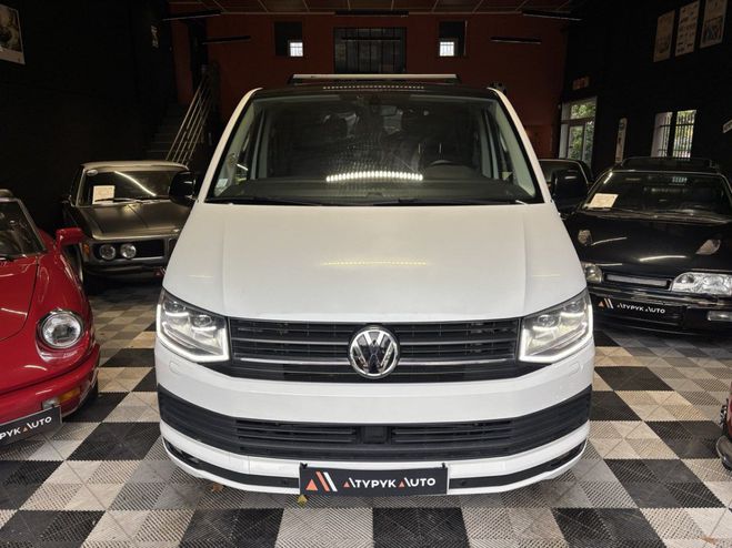 Volkswagen Transporter T6 Edition, 2,0 Tdi 150 Dsg7, ProCab 5 p Blanc de 2019