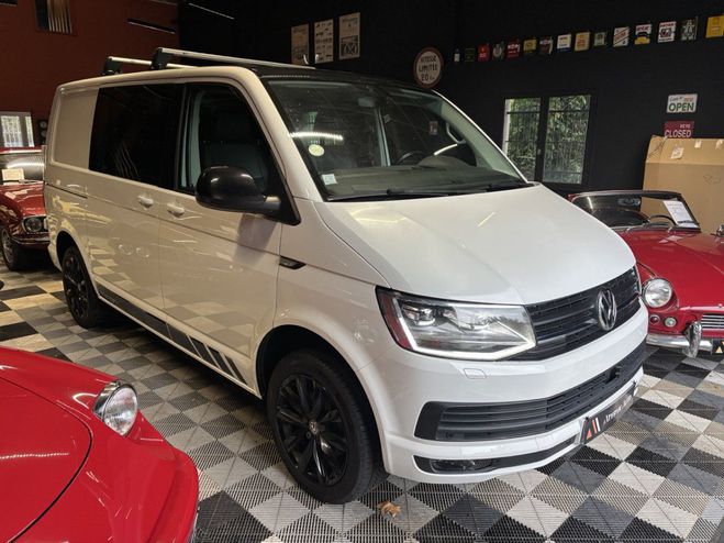 Volkswagen Transporter T6 Edition, 2,0 Tdi 150 Dsg7, ProCab 5 p Blanc de 2019