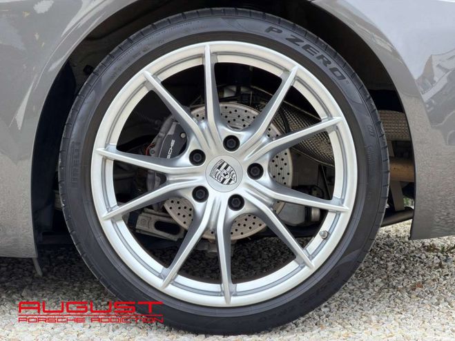 Porsche 718 Cayman 2018 Gris de 