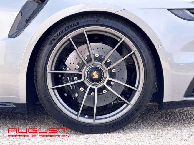 Porsche 911 992 Turbo S 2022 Argent de 