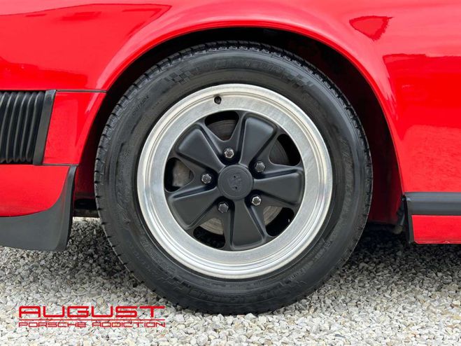 Porsche 911 Carrera 3.2 1987 Rouge de 
