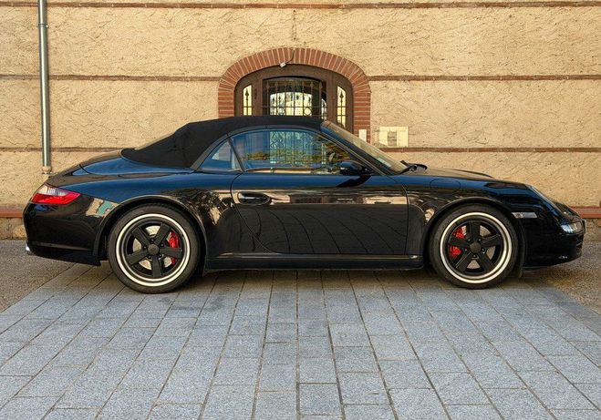 Porsche 911 997 Cabriolet Carrera S 3.8 355ch Bo�te  Noir de 2005