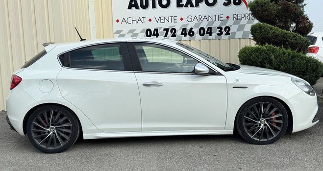 Alfa romeo Giulietta 1.7 tbi 235cv quadrifoglio verde-2011-14 Blanc de 2011