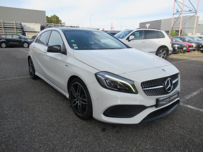 Mercedes Classe A 200 d WhiteArt Edition 7G-DCT Blanc de 2017
