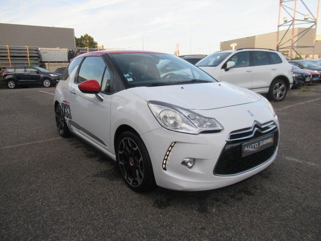 Citroen DS3 1.6 e-HDi115 Sport Chic Blanc de 2014