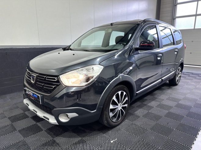 Dacia Lodgy Blue dCi 115 7 places Stepway / Car Play Gris de 2019