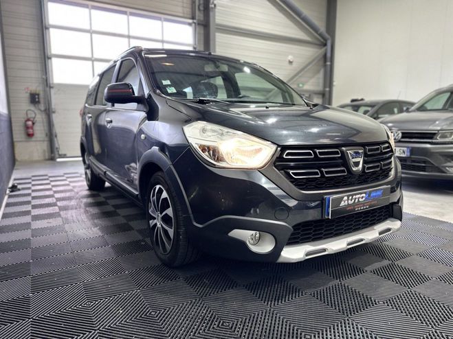 Dacia Lodgy Blue dCi 115 7 places Stepway / Car Play Gris de 2019