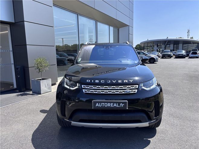 Land rover Discovery SI6 V6 3.0 340 CH BVA8 HSE Luxury Noir Santorini de 2017