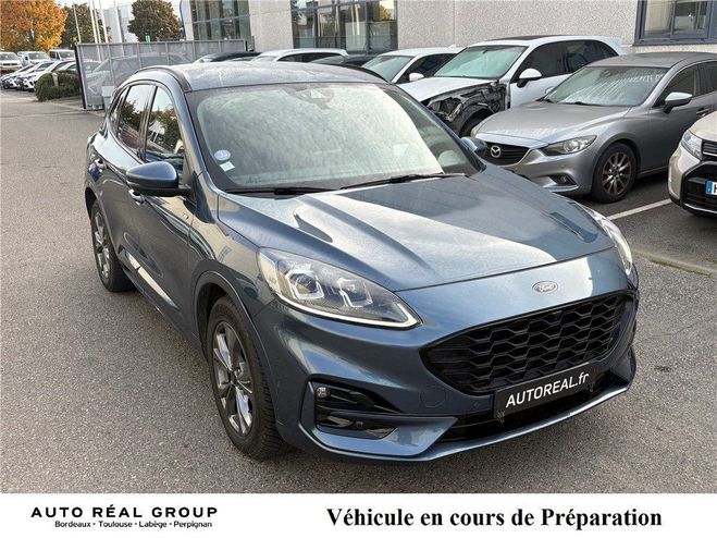 Ford Kuga 2.5 DURATEC 225 CH PHEV E-CVT ST-Line X Bleu, INCONNU de 2020