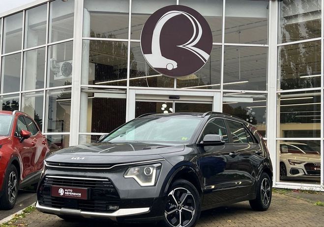 Kia Niro 1.6 GDI 105CH ISG   ELECTRIQUE 43.5CH DC Gris de 2022