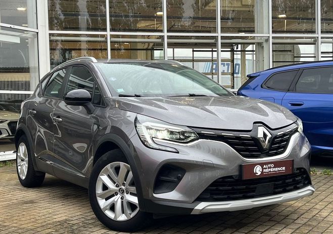 Renault Captur II 1.0 TCE 100 CH CAMERA GPS ESSENCE-GPL Gris de 2021