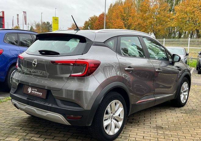 Renault Captur II 1.0 TCE 100 CH CAMERA GPS ESSENCE-GPL Gris de 2021