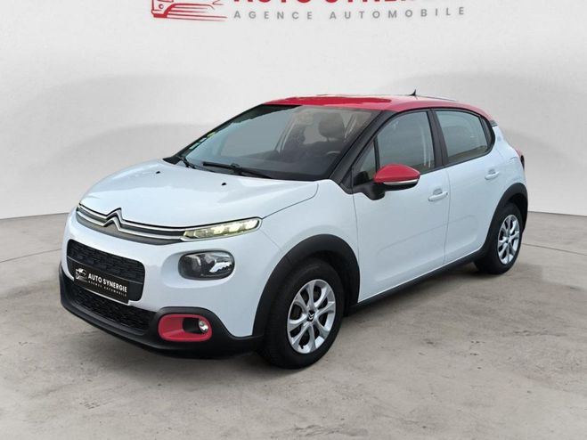 Citroen C3 1.5 BlueHDi - 100 S&S 2016 BERLINE Feel  BLANC de 2019