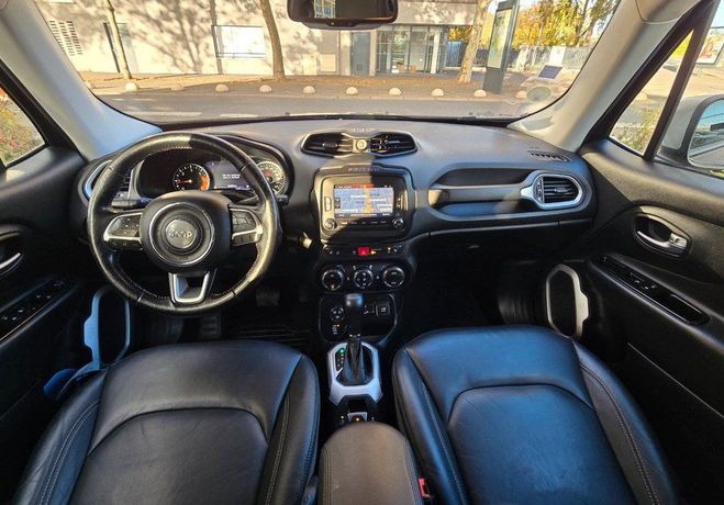 Jeep Renegade Renegard 2.0L Multijet 140 4wd Boite Aut Noir de 2015