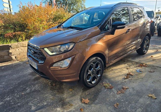 Ford Ecosport St-Line 1.0L EcoBoost 125ch Boite Automa Marron de 2018