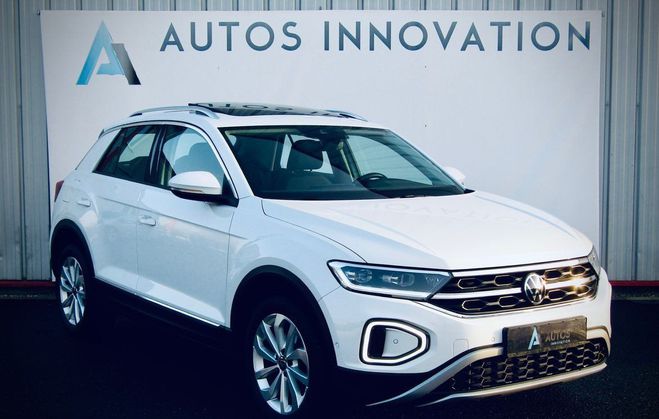 Volkswagen T Roc 1.5 tsi 150 finition style (r�f 1654) Blanc de 2023
