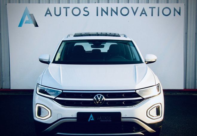 Volkswagen T Roc 1.5 tsi 150 finition style (r�f 1654) Blanc de 2023