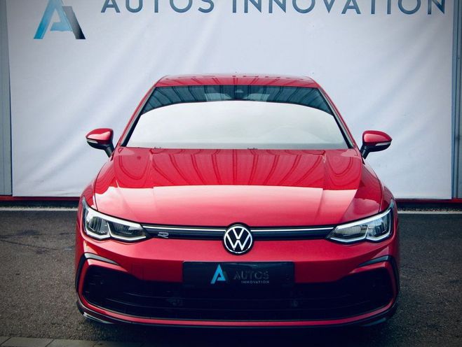 Volkswagen Golf 8 1.5 tsi 150 finition r-line (r�f 1716) Rouge de 2021