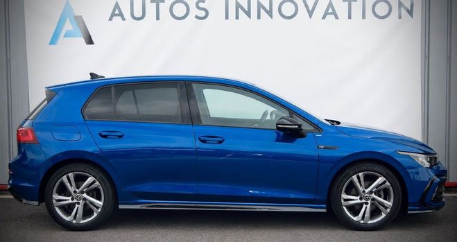 Volkswagen Golf 8 1.5 tsi 150 finition r-line (r�f 1722) Bleu de 2021