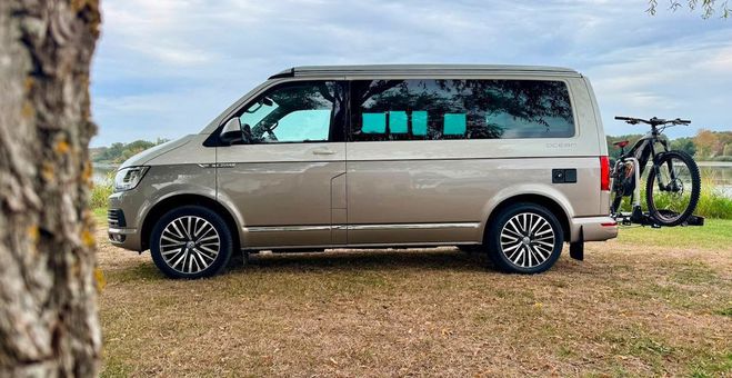 Volkswagen Transporter t6 Californie 2.0 tdi 204ch 4motion (4x4 Blanc de 2018