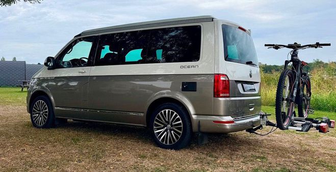Volkswagen Transporter t6 Californie 2.0 tdi 204ch 4motion (4x4 Blanc de 2018