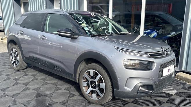 Citroen C4 Cactus Phase 2 1.5 BHDI 102CV BVM6 Shine Busine Gris de 2019