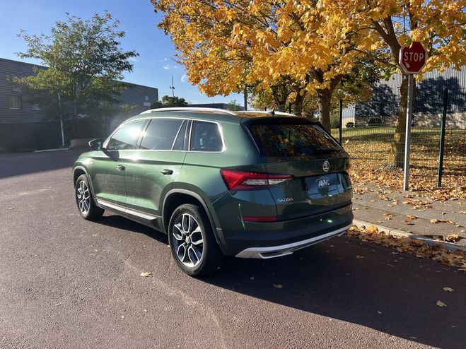 Skoda Kodiaq scout 1.5 tsi 150 ch dsg 4x4 5 places bo Vert Fonc� de 2019