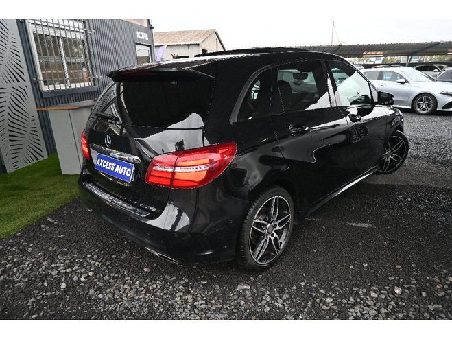 Mercedes Classe B 180 d 7-G DCT Fascination Noir de 2016