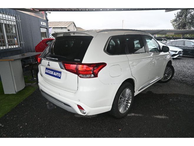 Mitsubishi Outlander PHEV 2.4l Twin Motor 4WD Business Blanc de 2019
