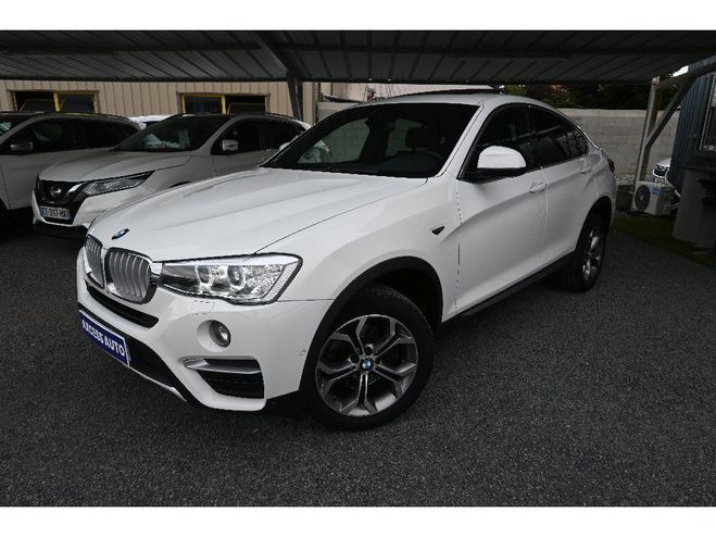 BMW X4 F26 xDrive20d 190ch xLine A Blanc de 2015