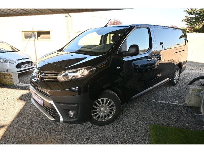 Toyota Proace CABINE APPROFONDIE LONG 2.0L 140 D-4D BV Noir de 2022
