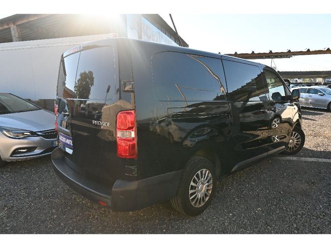 Toyota Proace CABINE APPROFONDIE LONG 2.0L 140 D-4D BV Noir de 2022
