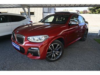 BMW X4 G02 M40d 326ch BVA8 2019 d'occasion a Cournon-d'Auvergne (63)