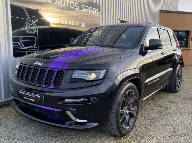 Jeep Grand Cherokee 6.4 V8 HEMI 468ch SRT BVA8 Noir de 2015